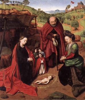Petrus Christus : Nativity